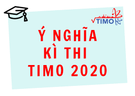 Thông tin Kỳ thi Olympic Toán học quốc tế TIMO 2020 - 2021

